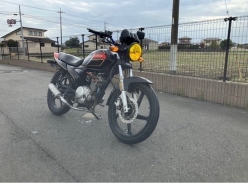 RZカラーYB125z‼️値下げしました‼️