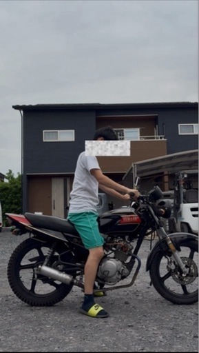 RZカラーYB125z‼️値下げしました‼️