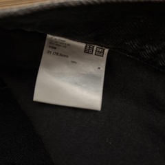 UNIQLOジーンズの画像