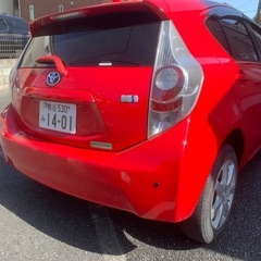 アクア G H25 odo 7万5000kmの画像