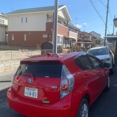 アクア G H25 odo 7万5000kmの画像