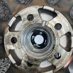 17インチ,pcd-100,17✖️7Jの画像