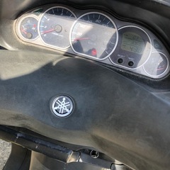 ヤマハ　マジェスティ250  SG03J    書類付き実働ベース車の画像