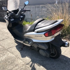 ヤマハ　マジェスティ250  SG03J    書類付き実働ベース車の画像