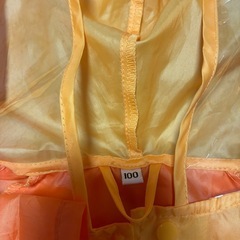 レインコート100サイズの画像