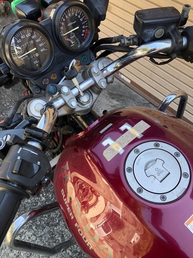 ホンダ　CB400SF教習車　書類付実働ベース車　