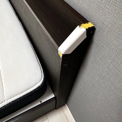 ダブルベッド　マットレス　の画像