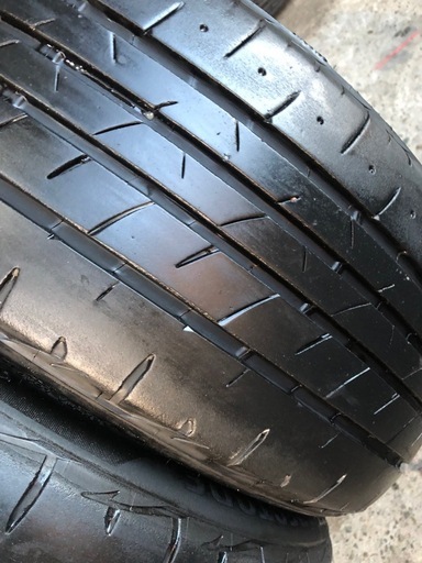215/45R18Bridgestone2本取り付け無料