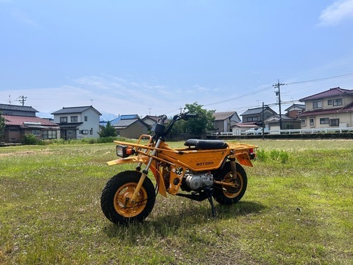 お取り引きありがとうございます。 ホンダ モトラ 希少 レア車の通販｜godisfabrica.com