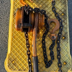 KITO キトー レバーブロック L3型 209 3/4Ton 0.8Ton 工具　道具　大工　荷締機　チェンーブロックの画像