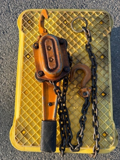 KITO キトー レバーブロック L3型 209 3/4Ton 0.8Ton 工具　道具　大工　荷締機　チェンーブロック