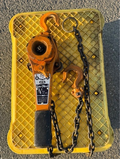 KITO キトー レバーブロック L3型 209 3/4Ton 0.8Ton 工具　道具　大工　荷締機　チェンーブロック