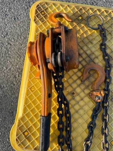 KITO キトー レバーブロック L3型 209 3/4Ton 0.8Ton 工具　道具　大工　荷締機　チェンーブロック