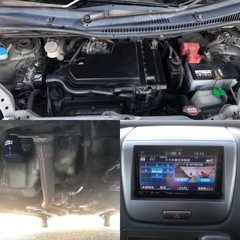 スズキ ワゴンR MH23SリミテッドⅡ 2WD ナビ フルセグTV ETC 車検令和8年11月 コミコミ7.8万円の画像