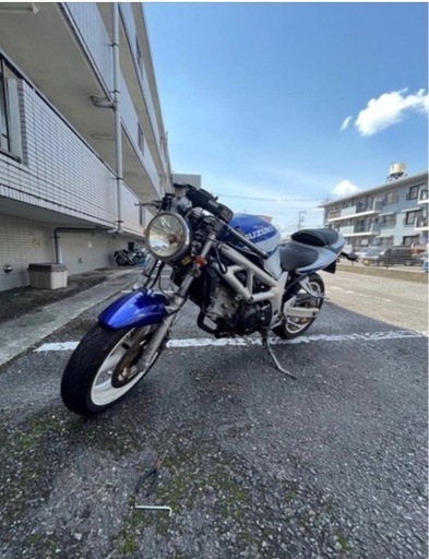 sv400s 不動