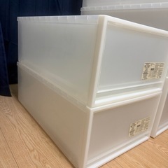 無印　衣装ケース　　大の画像