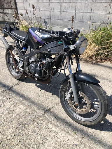 ヤマハ　TZR50  3TU  　書類付レストアベース車
