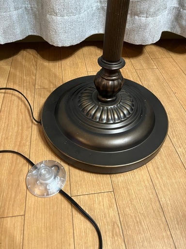 ステンドグラス フロアランプ スタンド