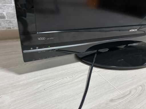 HITACHI L37-XP03 液晶テレビ　HDDレコーダー内蔵 HITACHI L37-XP03 液晶テレビ HDDレコーダー内蔵 - メルカリ