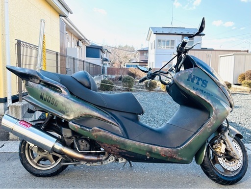 商談中 マジェスティ125 インジェクションモデル　乗って帰れます　エイジングカスタム