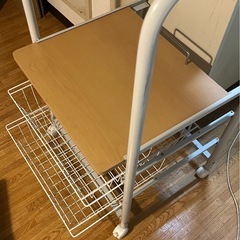 取引予定者決定【無料】キッチンラック（レンジ台）ス　の画像