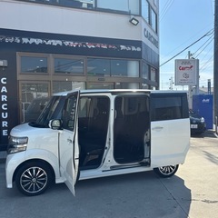 総額35万！！NBOXカスタムターボ 車検たっぷり！の画像