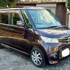 日産 ルークス ハイウェイスター  ⚫️ ML-21S  ⚫️ 2011年  ⚫️ 車検：2年  ⚫️ 136,007km  ⚫️ ナビゲーション  ⚫️ テレビ  ⚫️ パワースライドドア  ⚫️ エコモード  ⚫️ スマートキー  ⚫️ 電動シャッター  ⚫️ 電動ミラー の画像