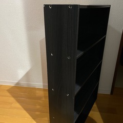 本棚　収納棚の画像