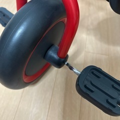 折りたたみ三輪車の画像