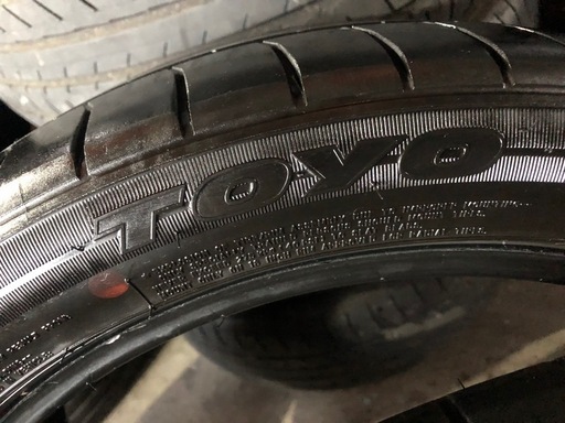 215/45R18トヨ取り付け無料