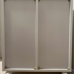 本棚　キャスター付き　押入れ収納可能の画像