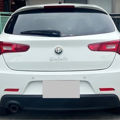 １週間以内に名変可能な方　5日間限定出品　特別仕様車　限定100台　アルファロメオ　ジュリエッタ　スポルティーバ　スペシャルエディション　美車　検R9.1の画像