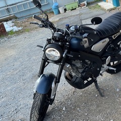 XSR155  美品　自賠責R8.11月までの画像