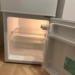 【使用期間3ヶ月】ニトリ冷蔵庫の画像