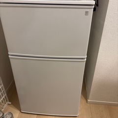 【使用期間3ヶ月】ニトリ冷蔵庫の画像