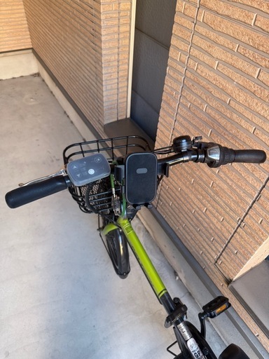電動アシスト自転車 折りたたみ PELTECH TDN-208L 通勤使用
