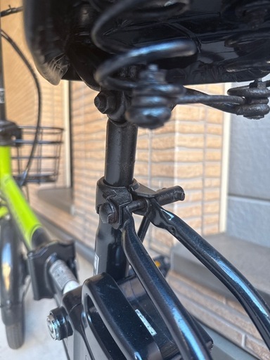 電動アシスト自転車 折りたたみ PELTECH TDN-208L 通勤使用