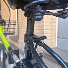 電動アシスト自転車 折りたたみ PELTECH TDN-208L 通勤使用の画像