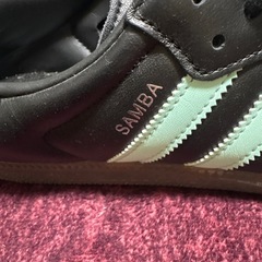 adidas  サンバ　スニーカー
の画像