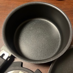 取手の取れるフライパン4点セットの画像