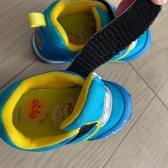14cm   アンパンマン　ムーンスター　スニーカーの画像