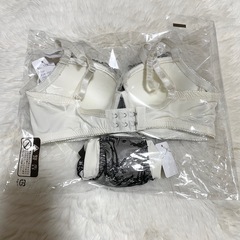 【新品タグ付き】 DRW ブラジャー & ショーツ セット 下着 D65 Mの画像