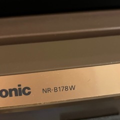 Panasonic 冷蔵庫 NR-B178Wの画像