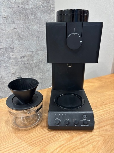 ツインバード　コーヒーメーカー3杯用