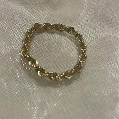 18k 指輪の画像