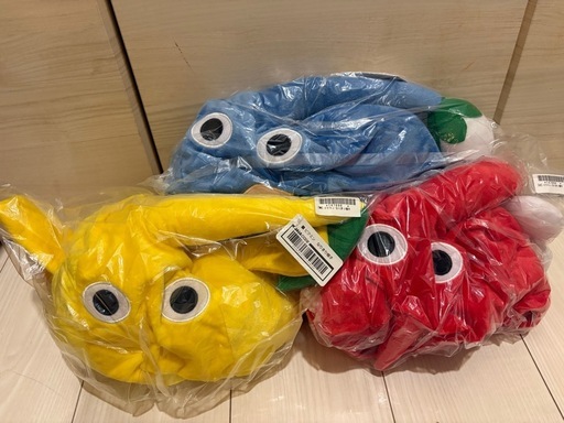 ピクミンなりきり帽子3点セット