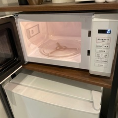 電子レンジの画像