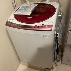 《良品》 【壊れにくく安心のPanasonic】eco wash system  洗濯機　NA-FS 70H5   容量：7.0L　※取説有り の画像