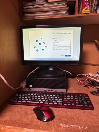 HPデスクトップPC