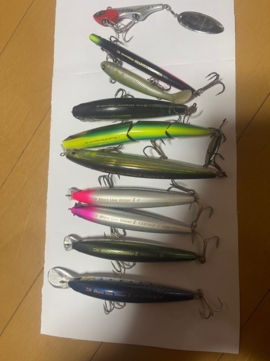 シーバスルアー1本500円  まとめ売り